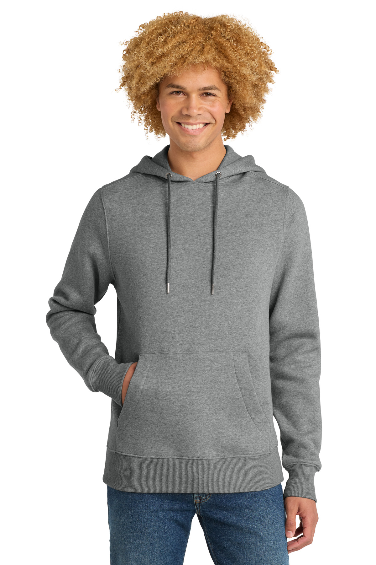 District Perfect Weight Fleece Hoodie DT1101 35