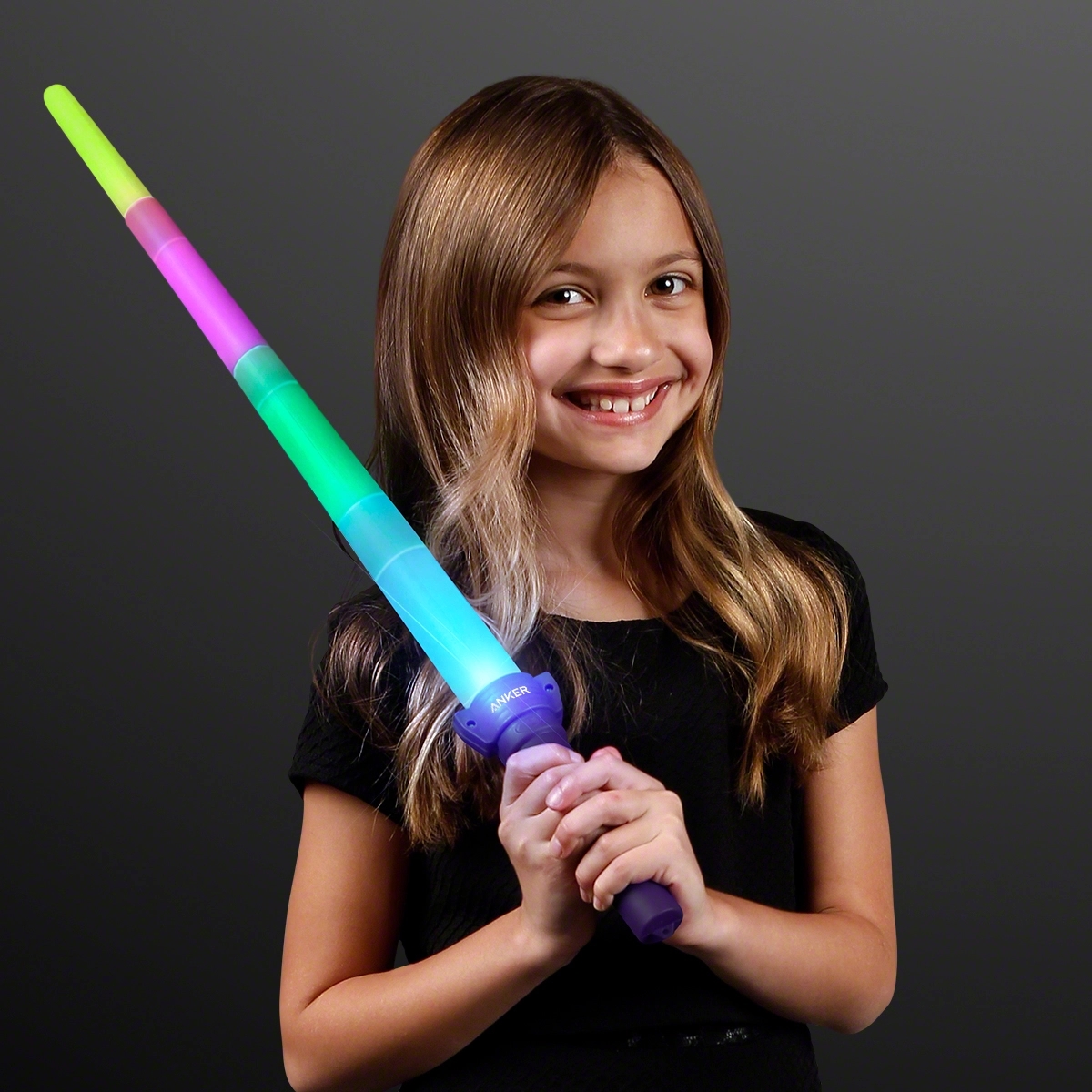 Neon Glow Expanding Light Sword 4