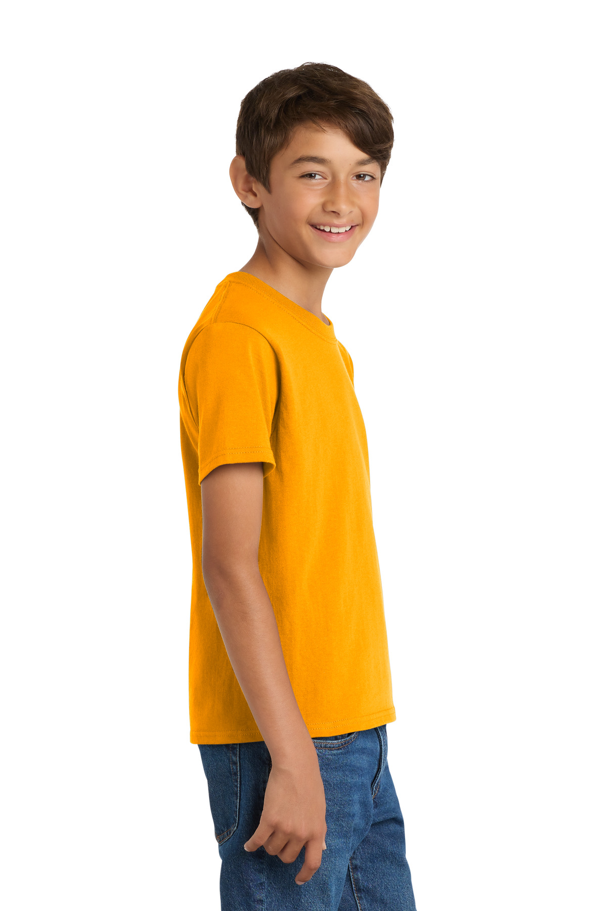 Port & Co Youth Core Cotton Tee. PC54Y 182