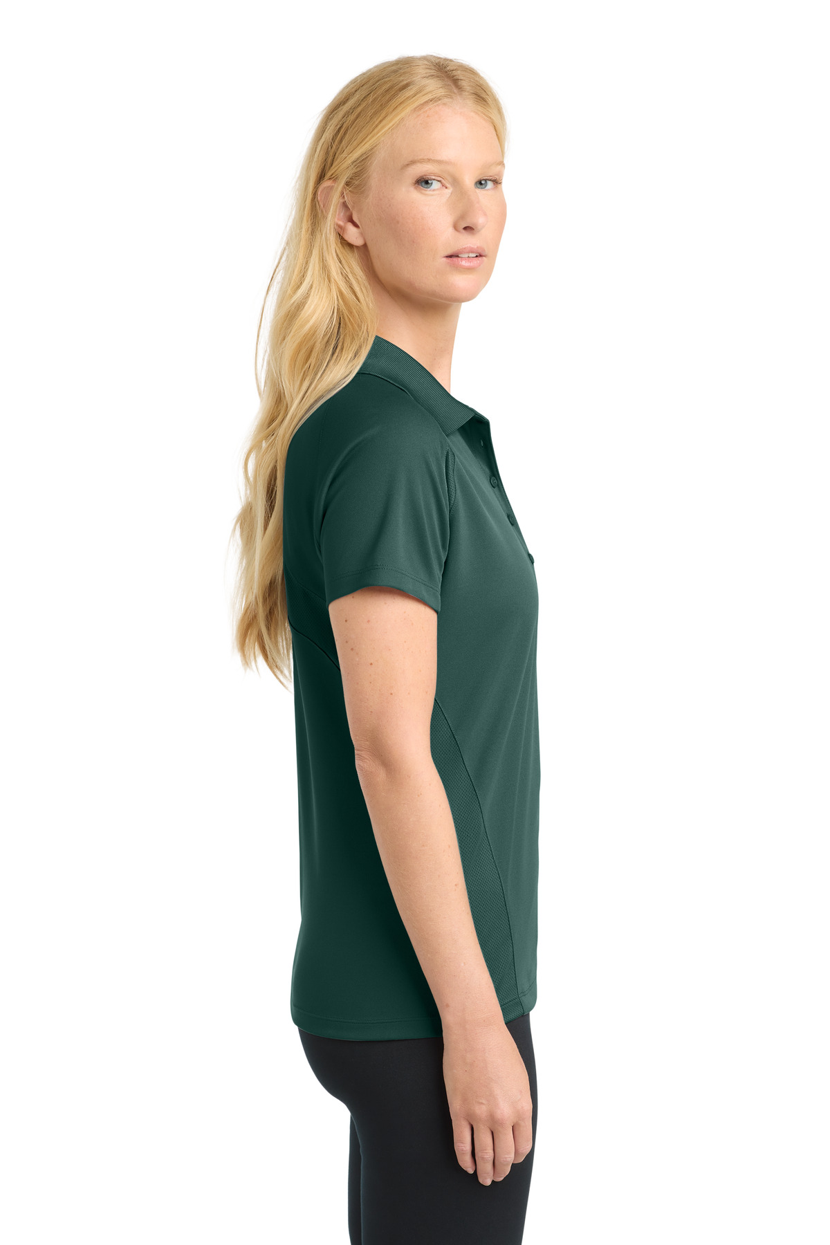 Sport-Tek Women's Dri-Mesh Pro Polo. L474 41