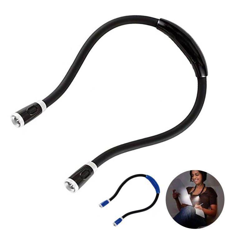 Rechargeable Neck Reading Led Book Light 6
