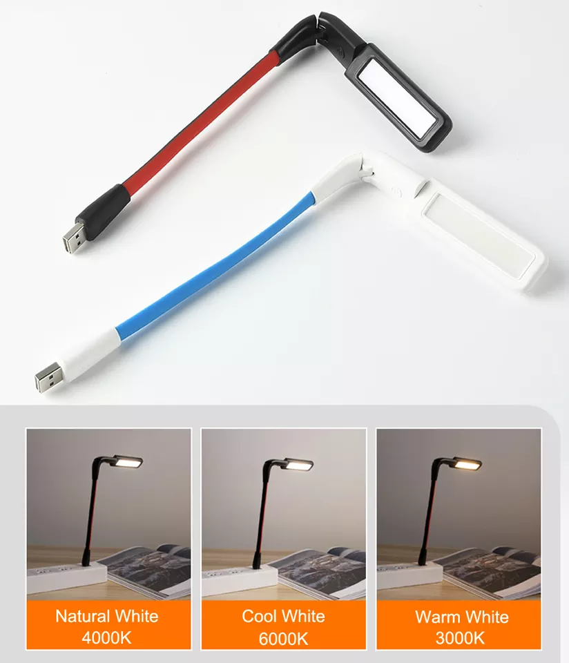 USB Folding Reading Light 1