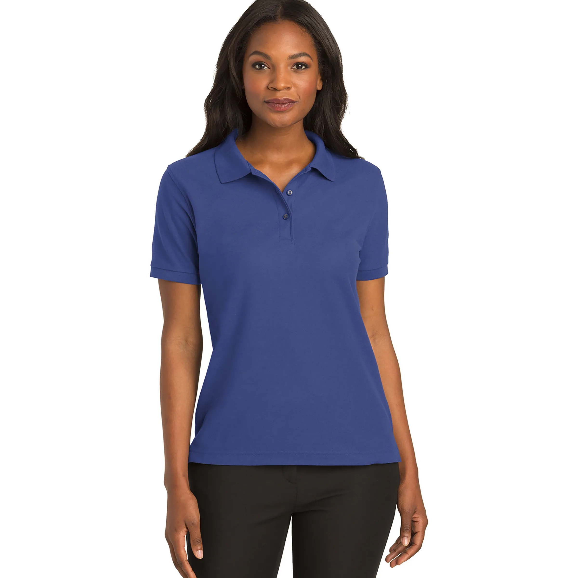 PORT AUTHORITY(R) LADIES SILK TOUCH(TM) POLO 3