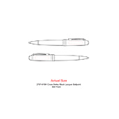 Cross® Bailey Black Lacquer Ballpoint 24