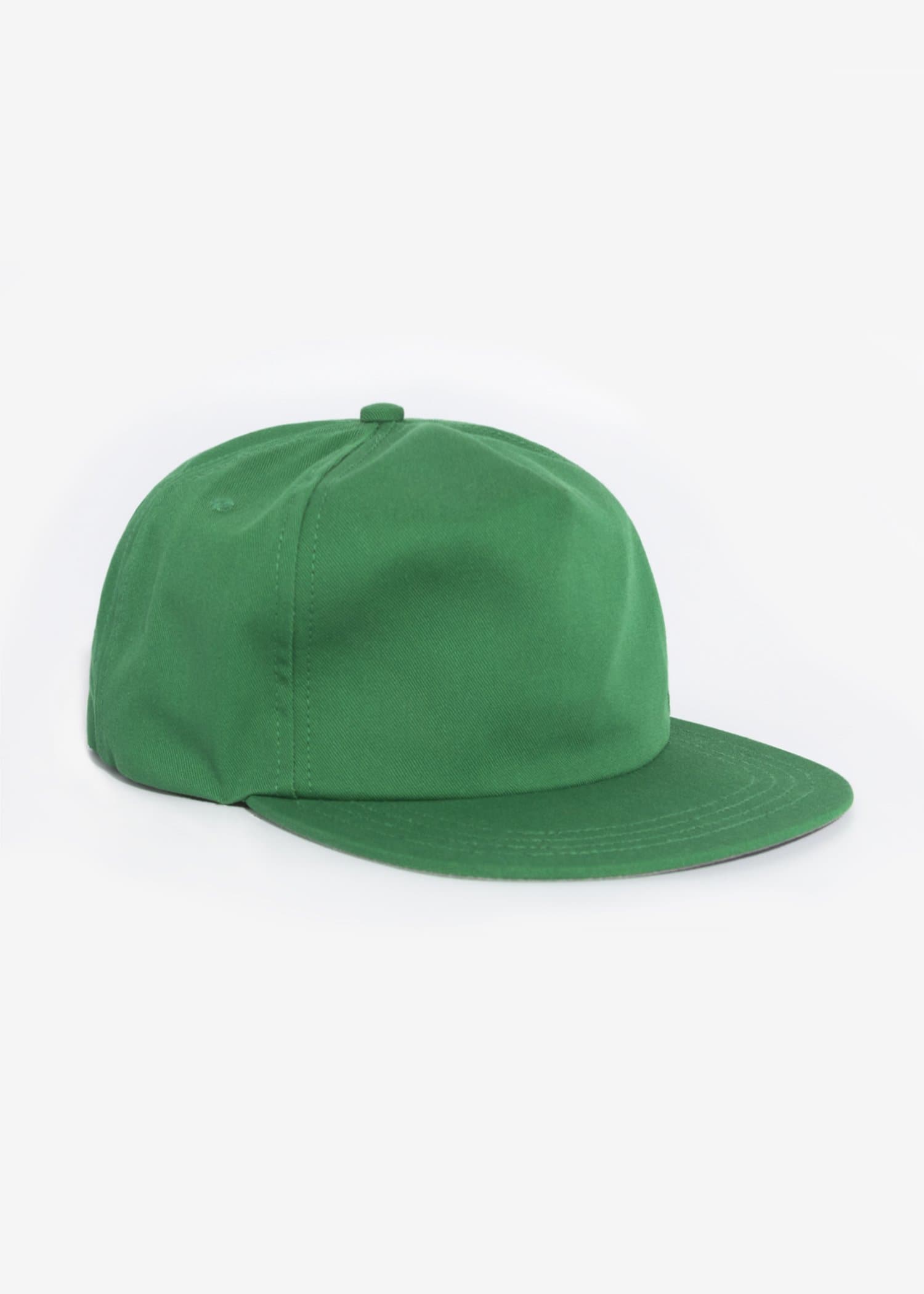 POLY COTTON TWILL 5-PANEL SNAP BACK HAT 4