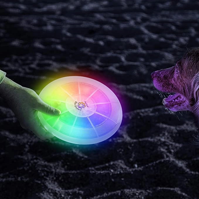 Flash Flight LED Pet Flying Disc 3