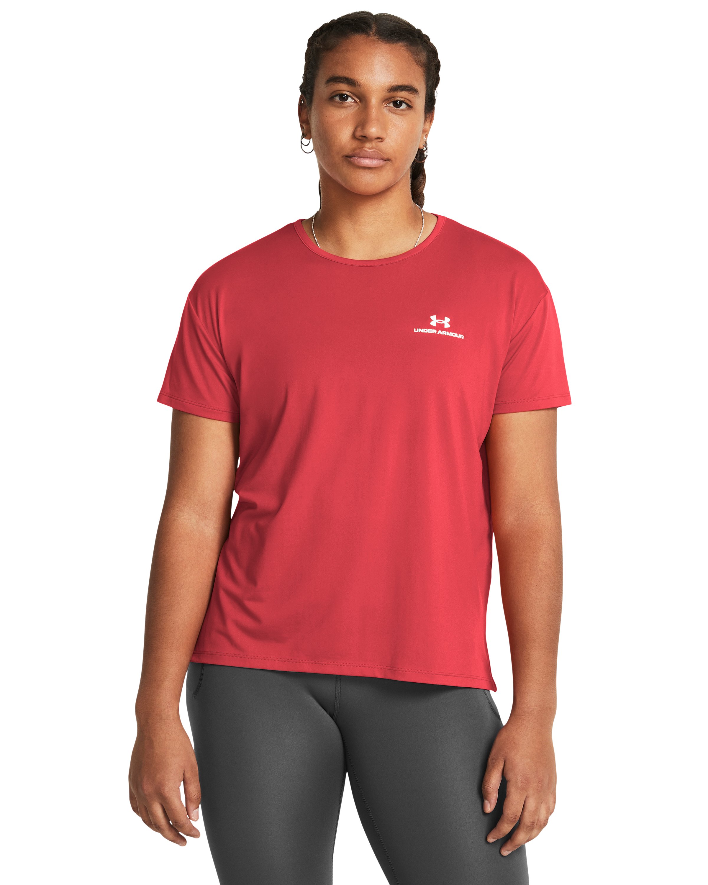 UA Vanish Energy Women's Short Sleeve 7