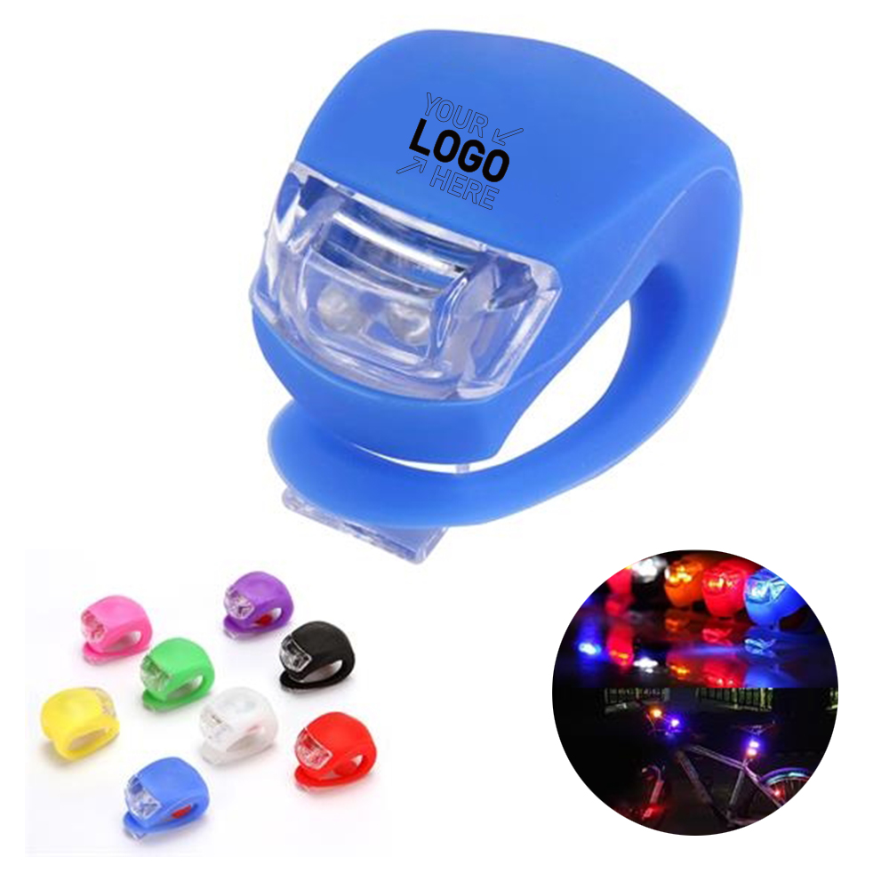 Silicone LED Bike Light Set