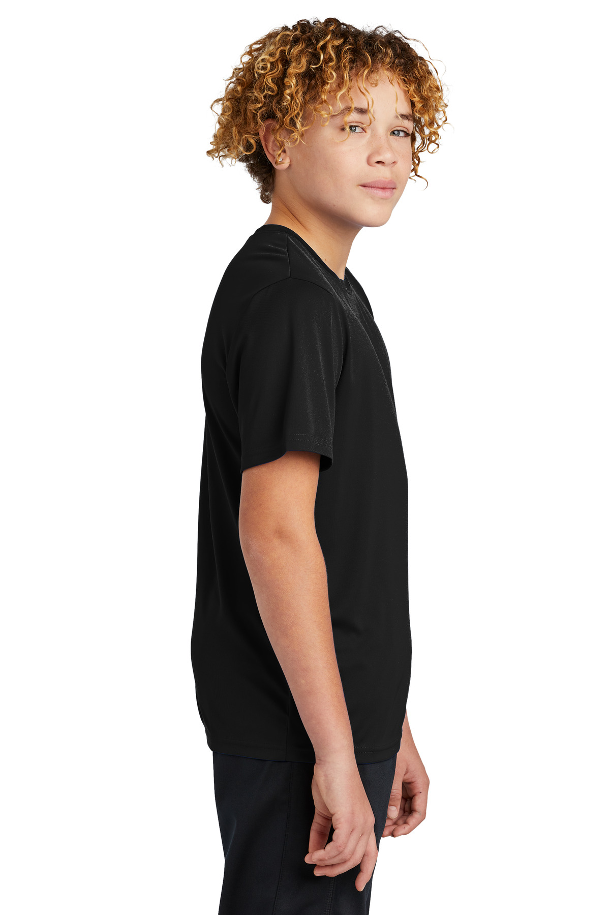Sport-Tek Youth PosiCharge Re-Compete Tee YST720 30