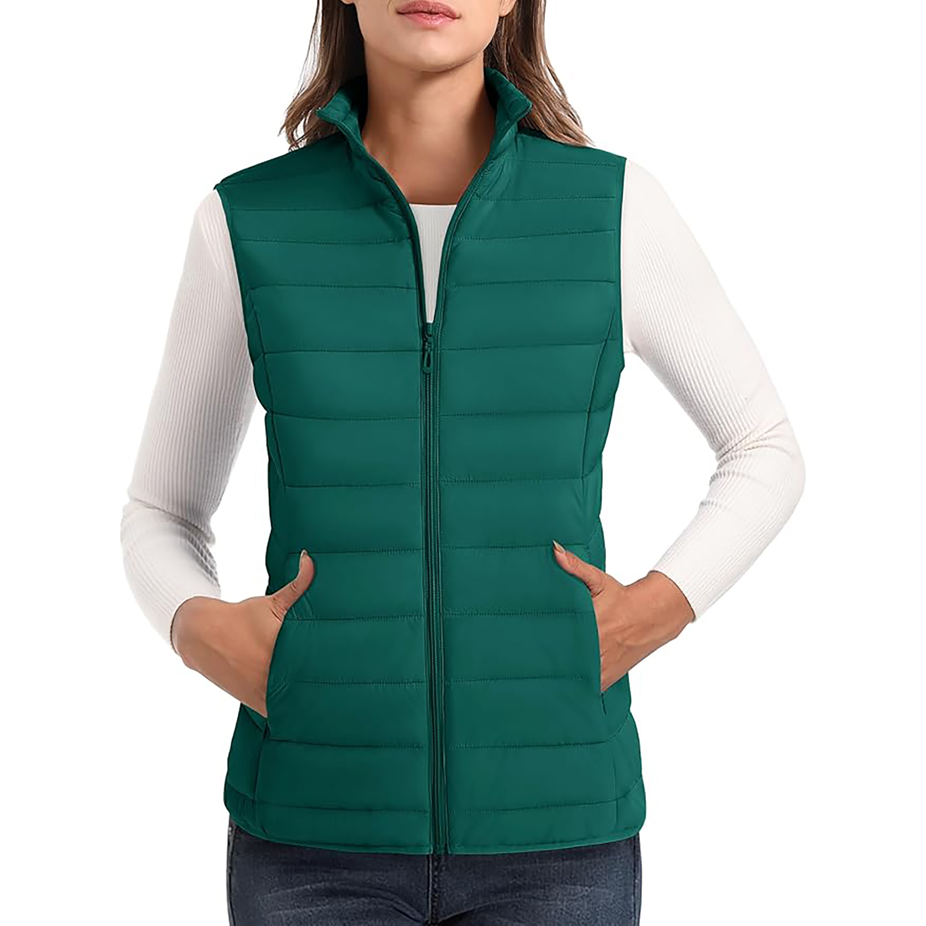 Women's Down Vest 12