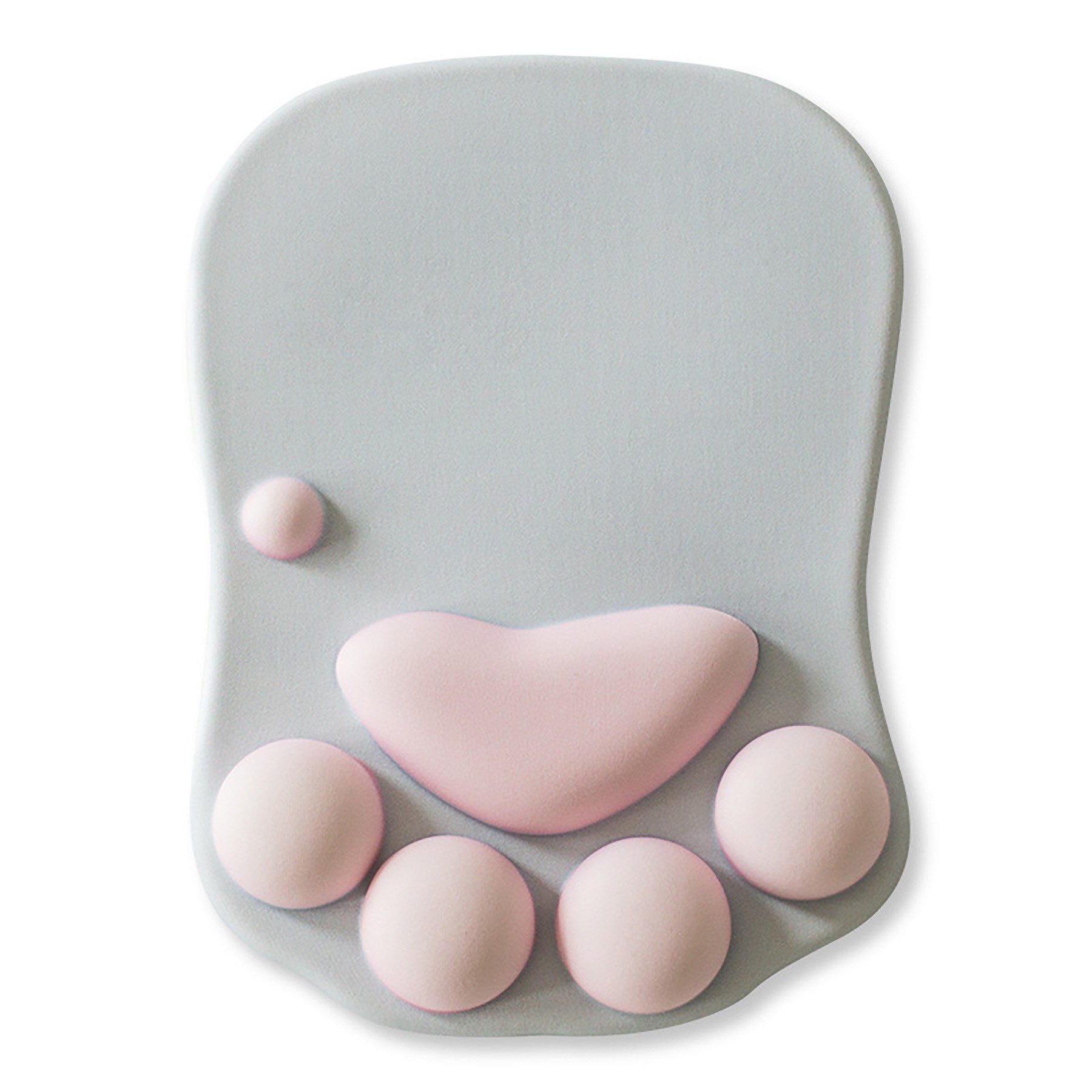 Cat Paw Mouse Pad With Wrist Support 21