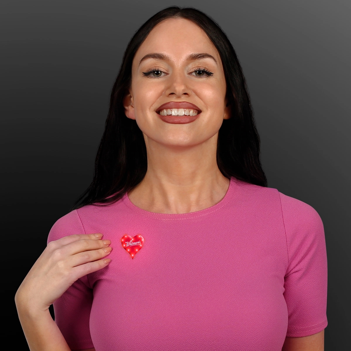 Perfect 10 Heart Blinking Lights 3