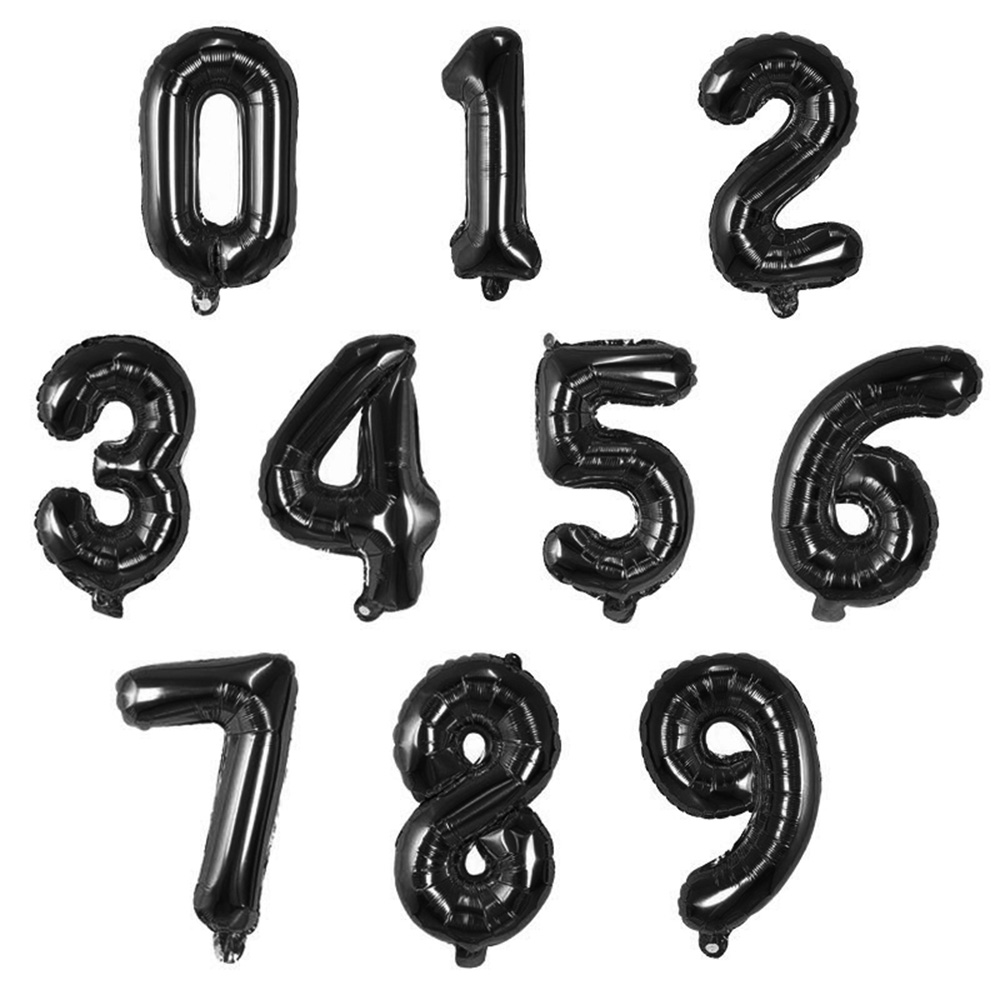 16" Number & Letter Balloons 7