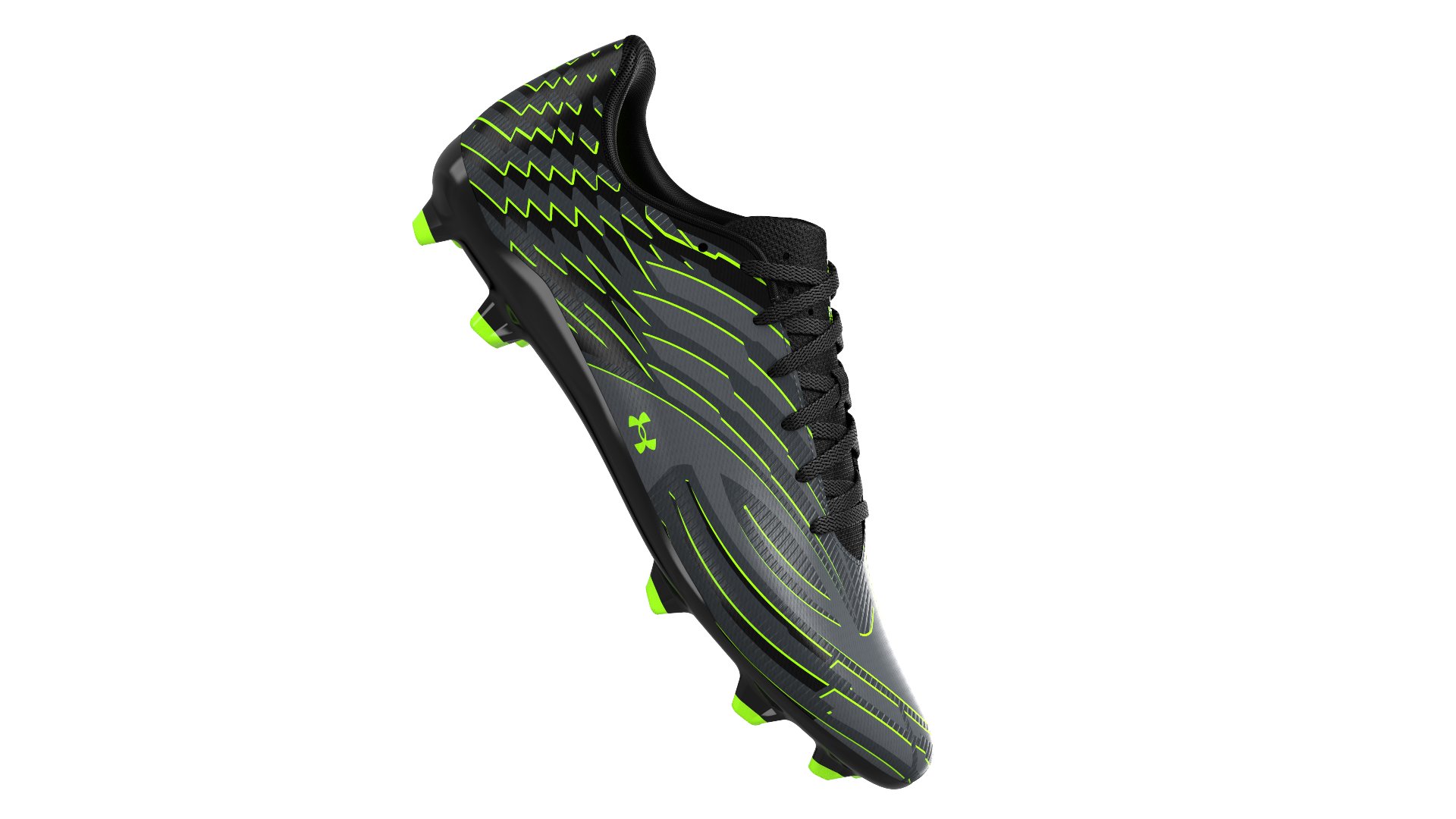 UA Shadow Select 4 FG Unisex Soccer Cleats 2
