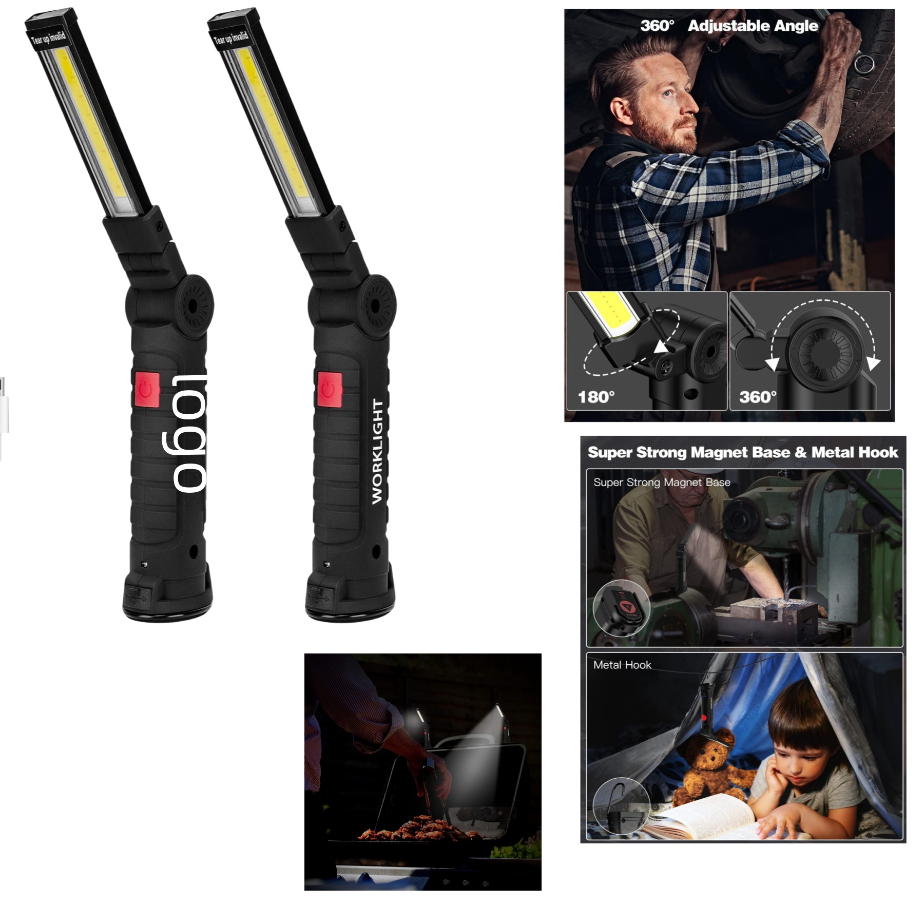 Rechargeable LED Work Light 3