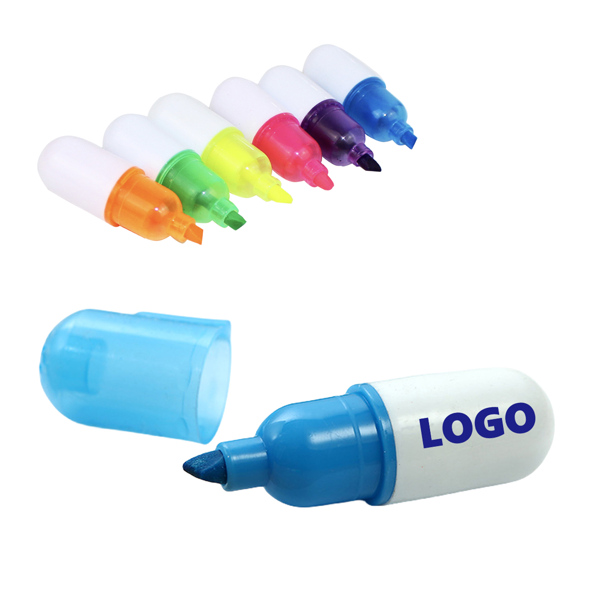 Mini Telescopic Ballpoint Pill Pen 2