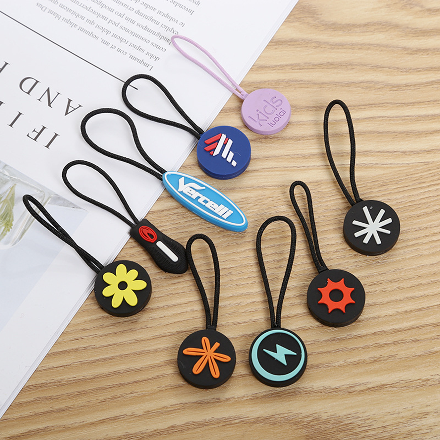 Custom Zipper Pulls 3