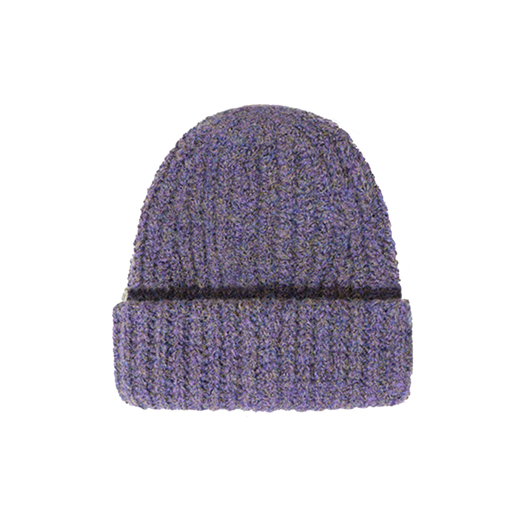 Mohair Yarn Winter Beanie Hat 1