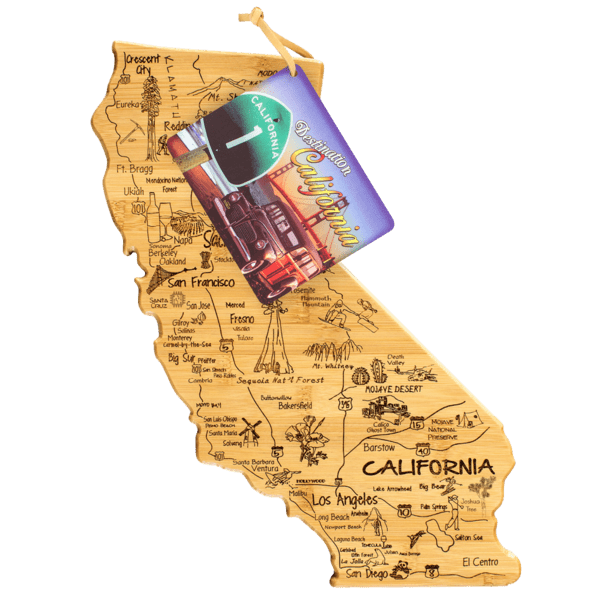 U.S. Destination Bamboo Cutting and Serving Boards 1139