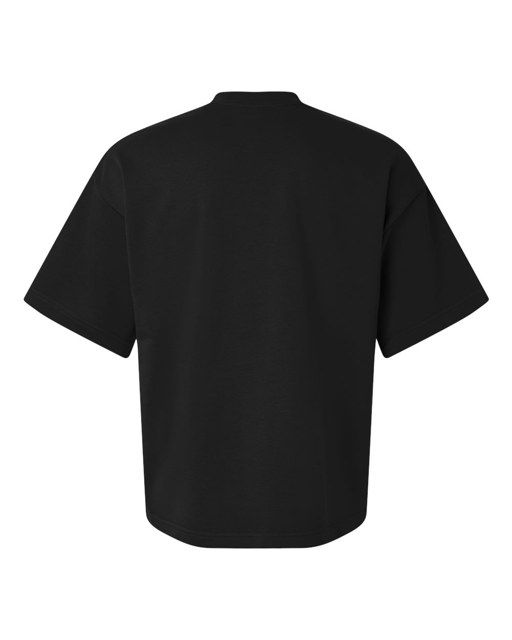 Unisex French Terry Oversized Boxy Top - FTEX00 47