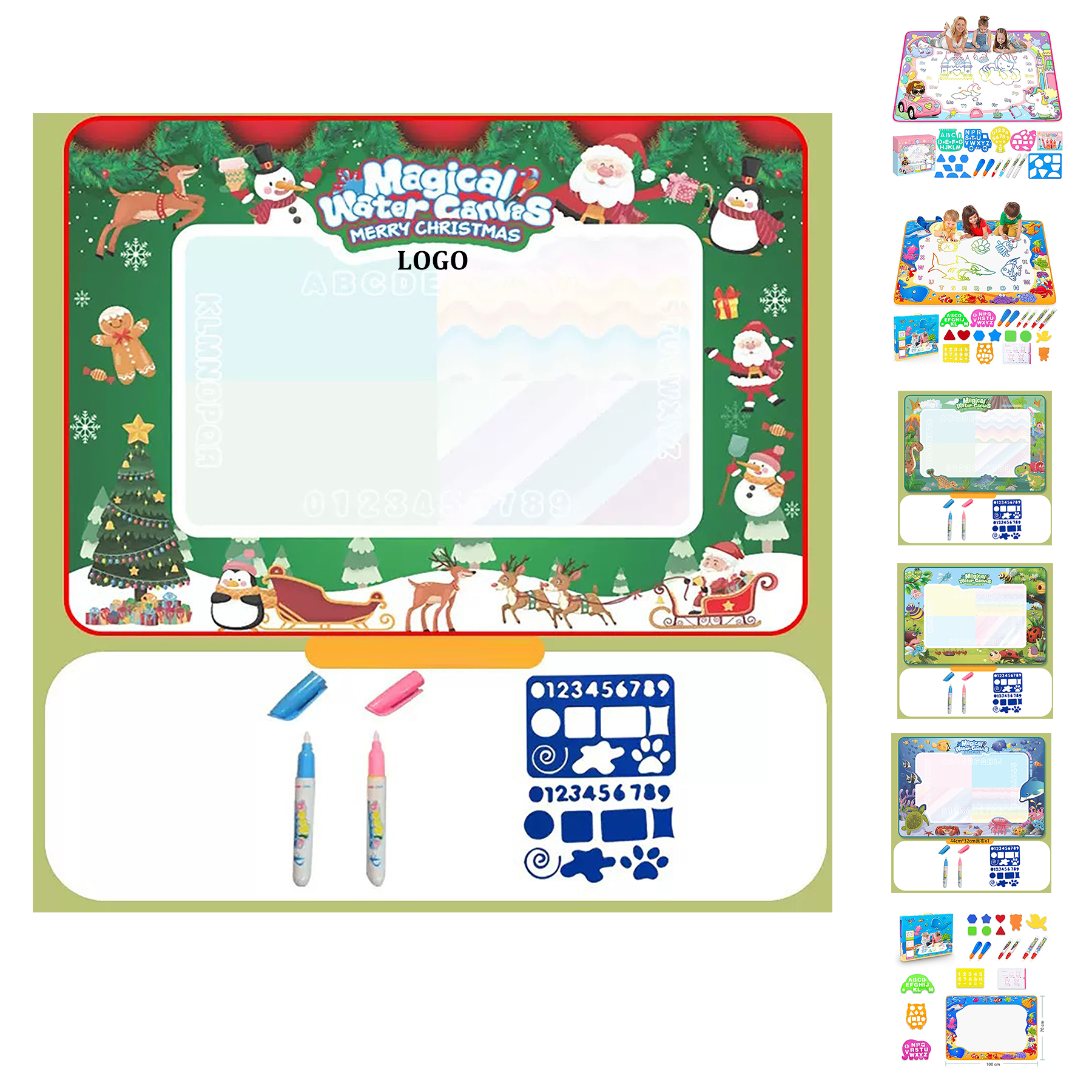 Water Doodle Mat Toy 3