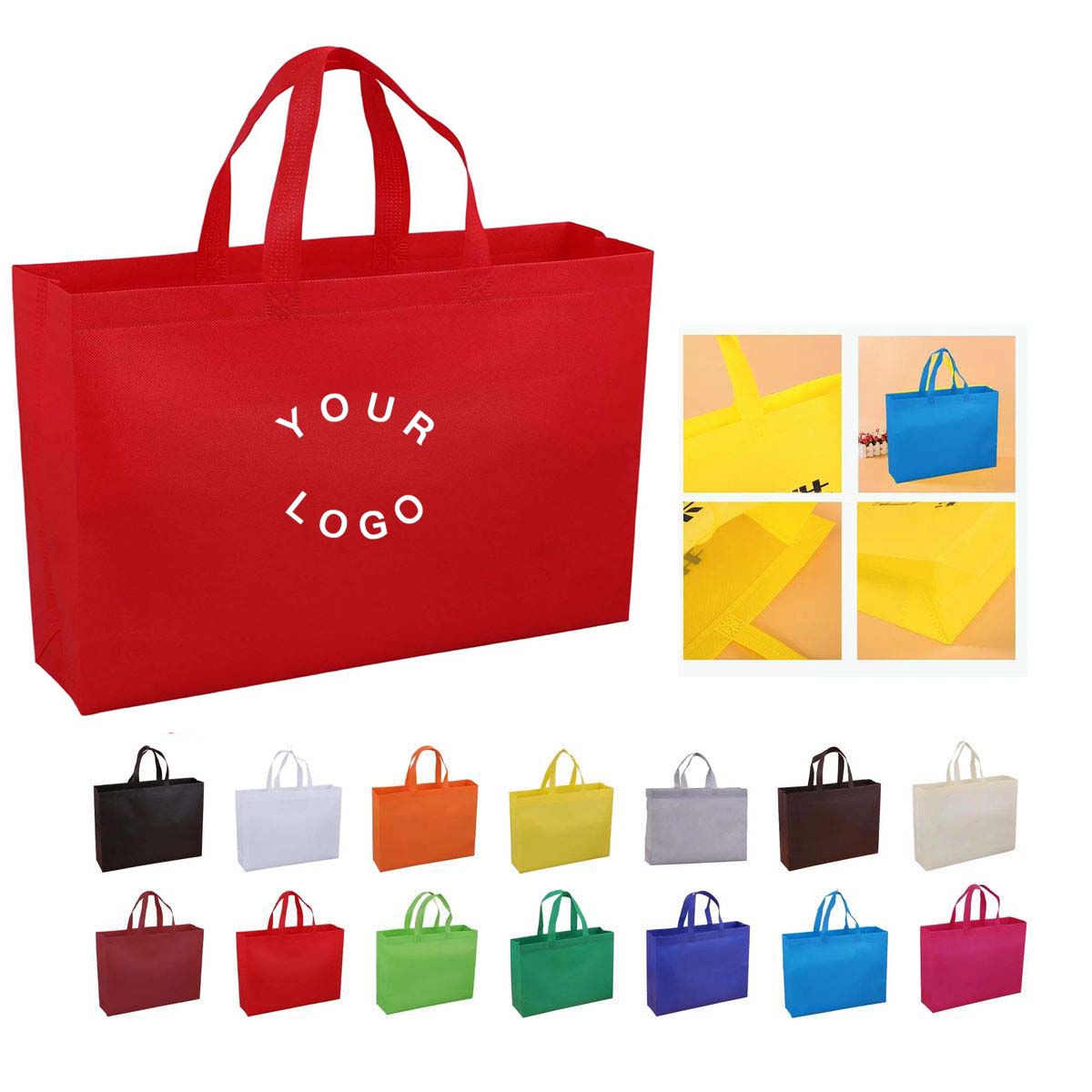 Eco Non Woven Tote Lightweight and Spacious 2