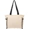 10oz Organic Cotton Accent Tote 23