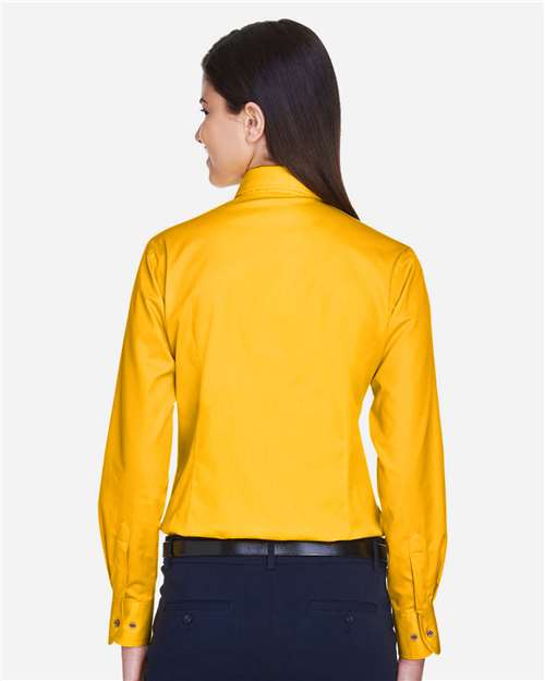Women's Easy Blend™ Twill Dress Shirt with Stain-Release - M500W 118
