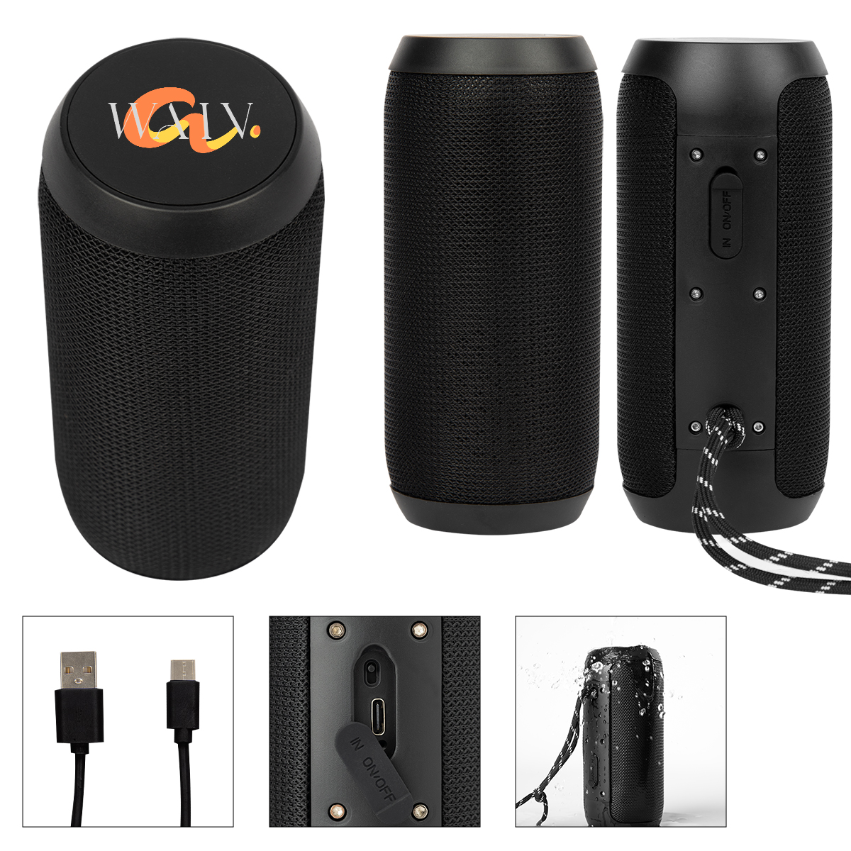 Waterproof Speaker Tower 2.0 7