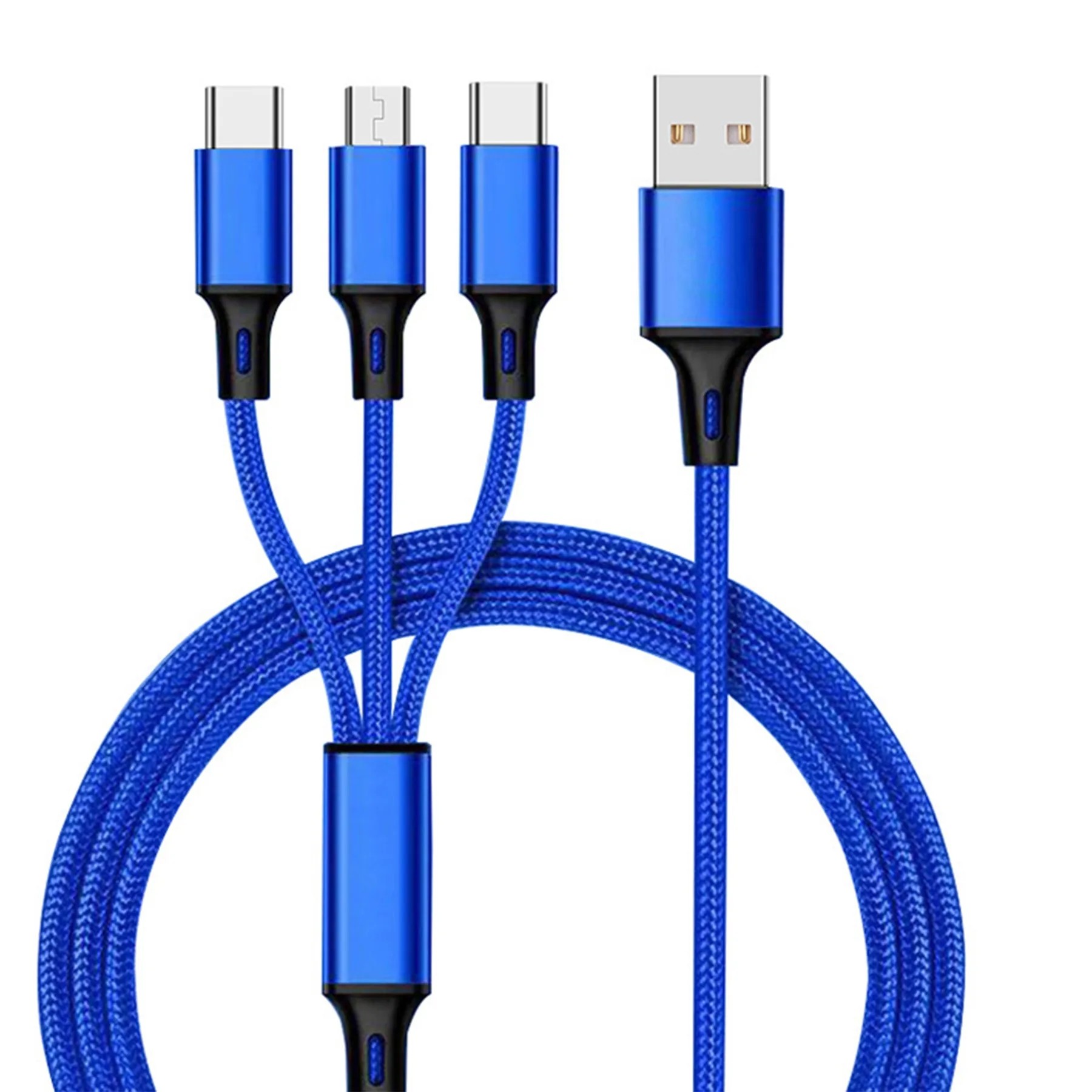 Multi-Head Fast Charging Data Cable 2