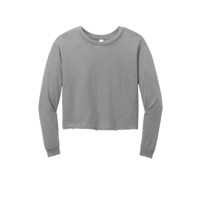 District Women's Perfect Tri Midi Long Sleeve Tee 24