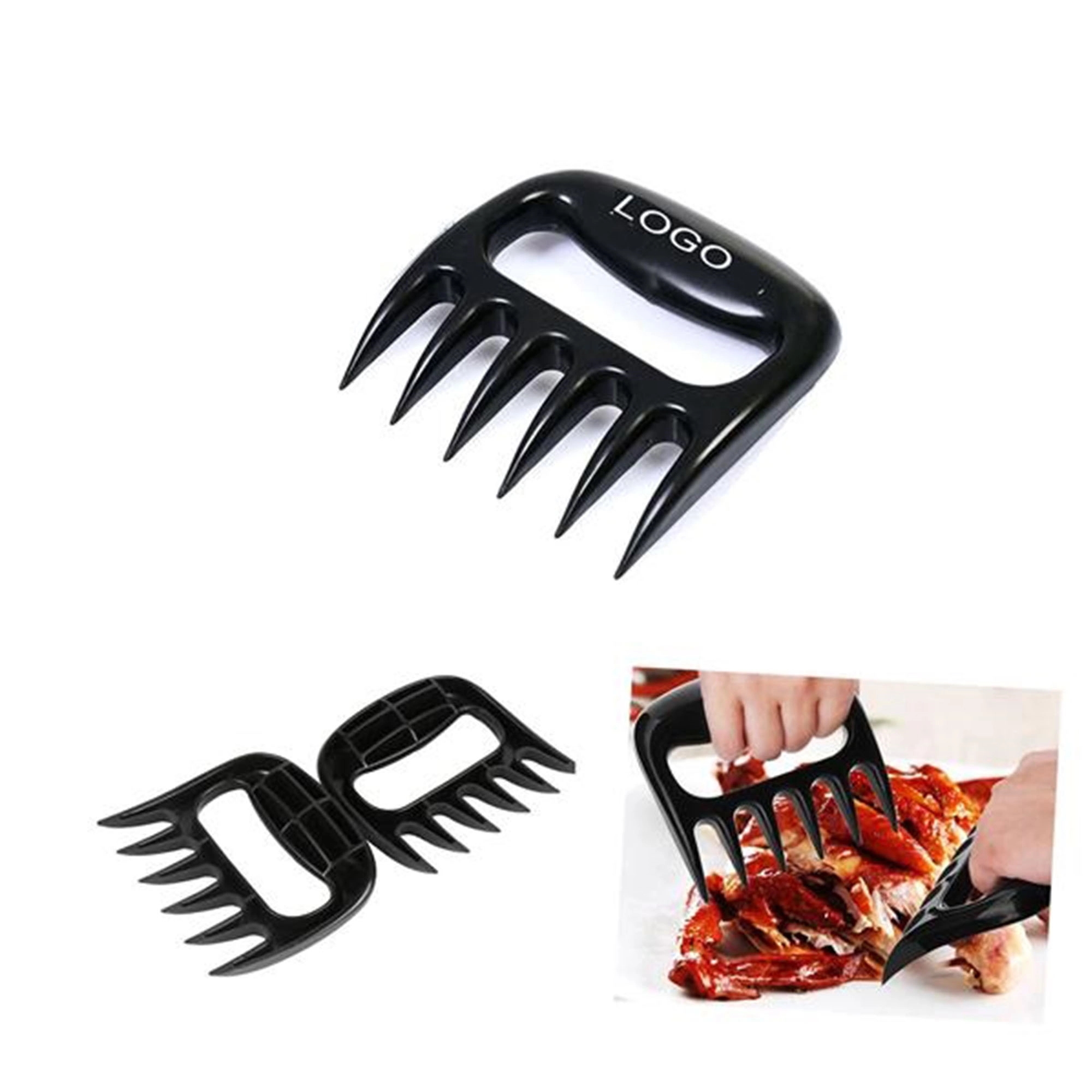 BBQ Tear Meat Utensil 1