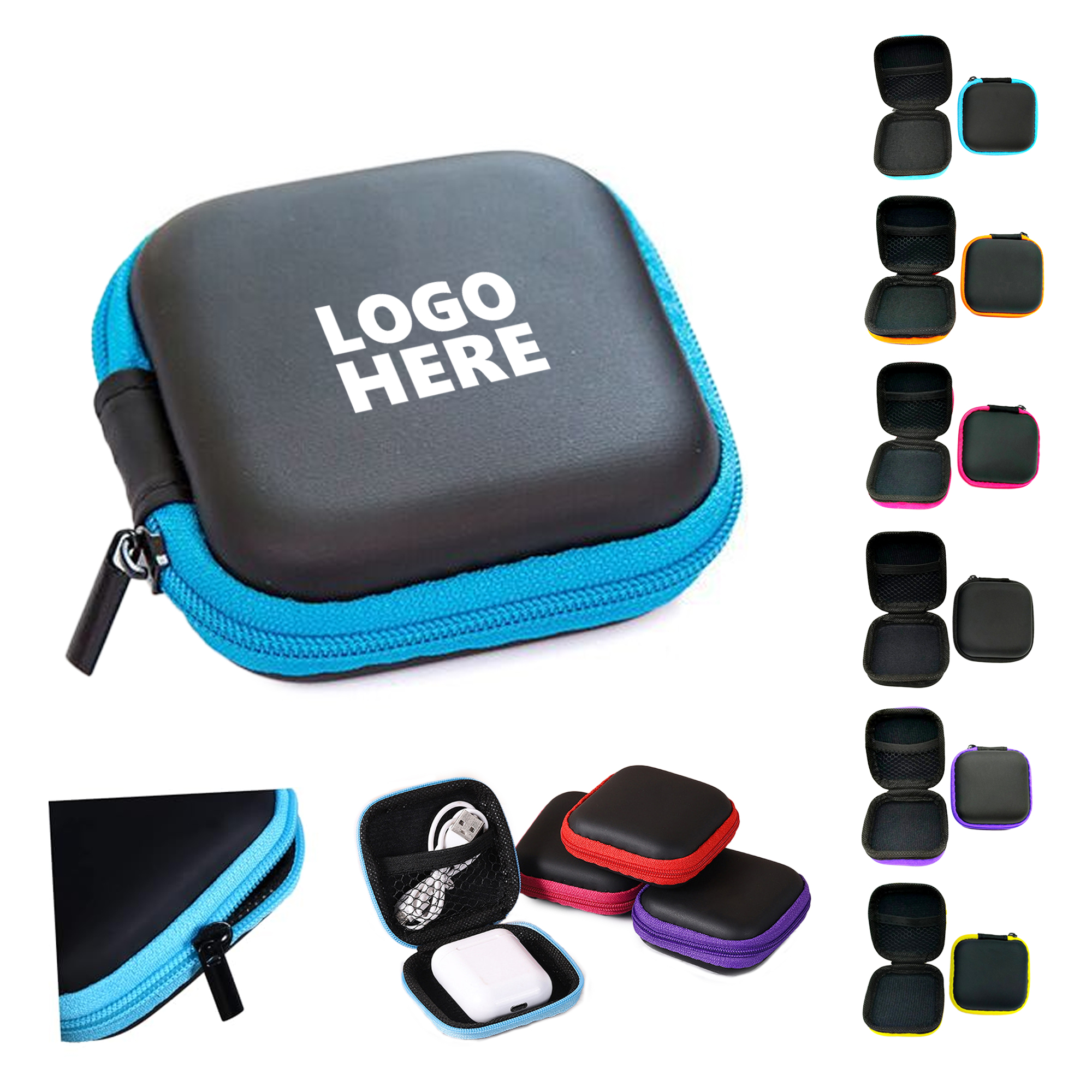 Headphone Data Cable Storage Case 1