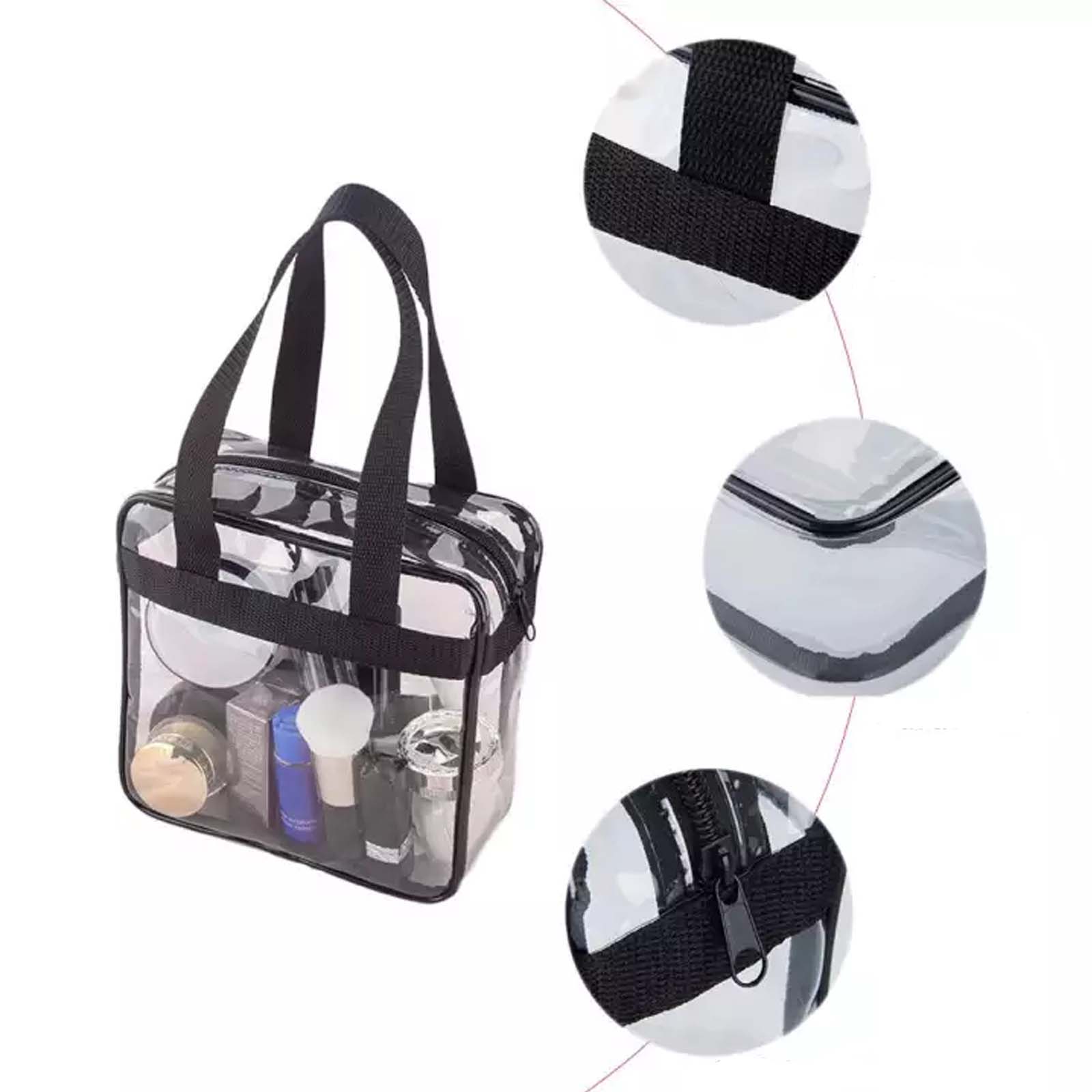 Transparent PVC Tote Clear Bag 3