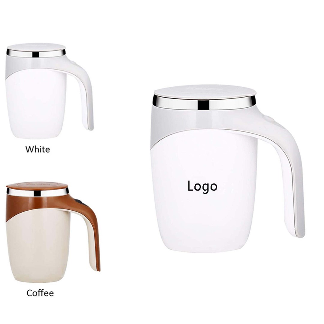 Automatic Magnetic Self Mixing Coffee Mug 13oz 2