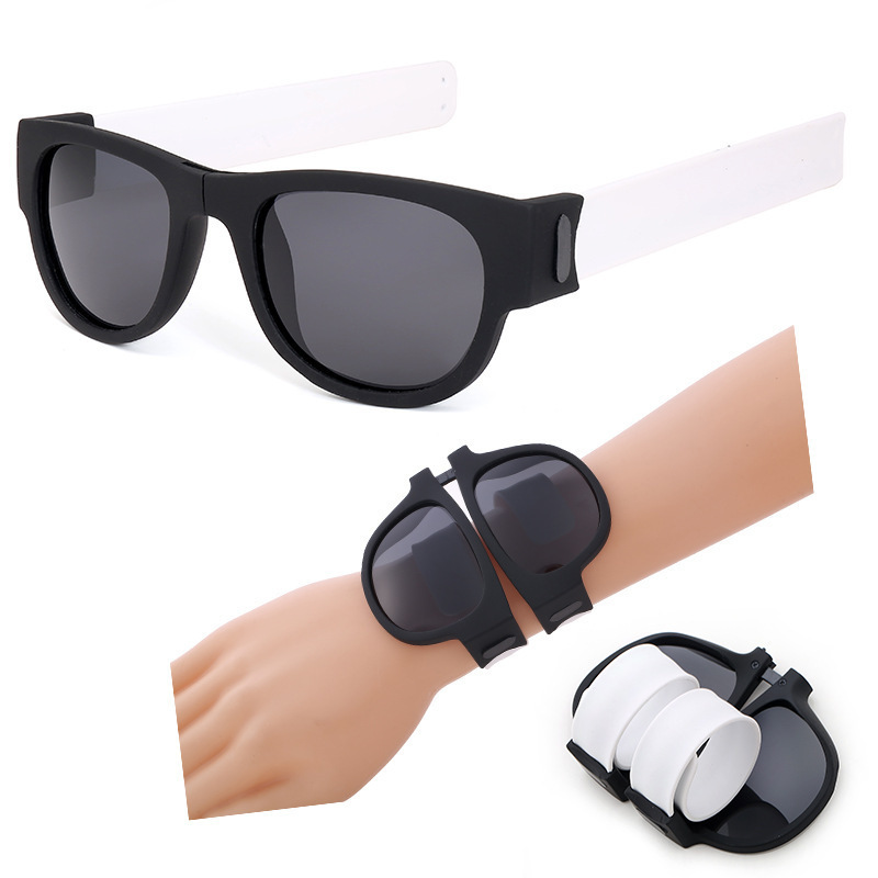 UV Protective Sun Glasses with Slap Circle Bracelet 4