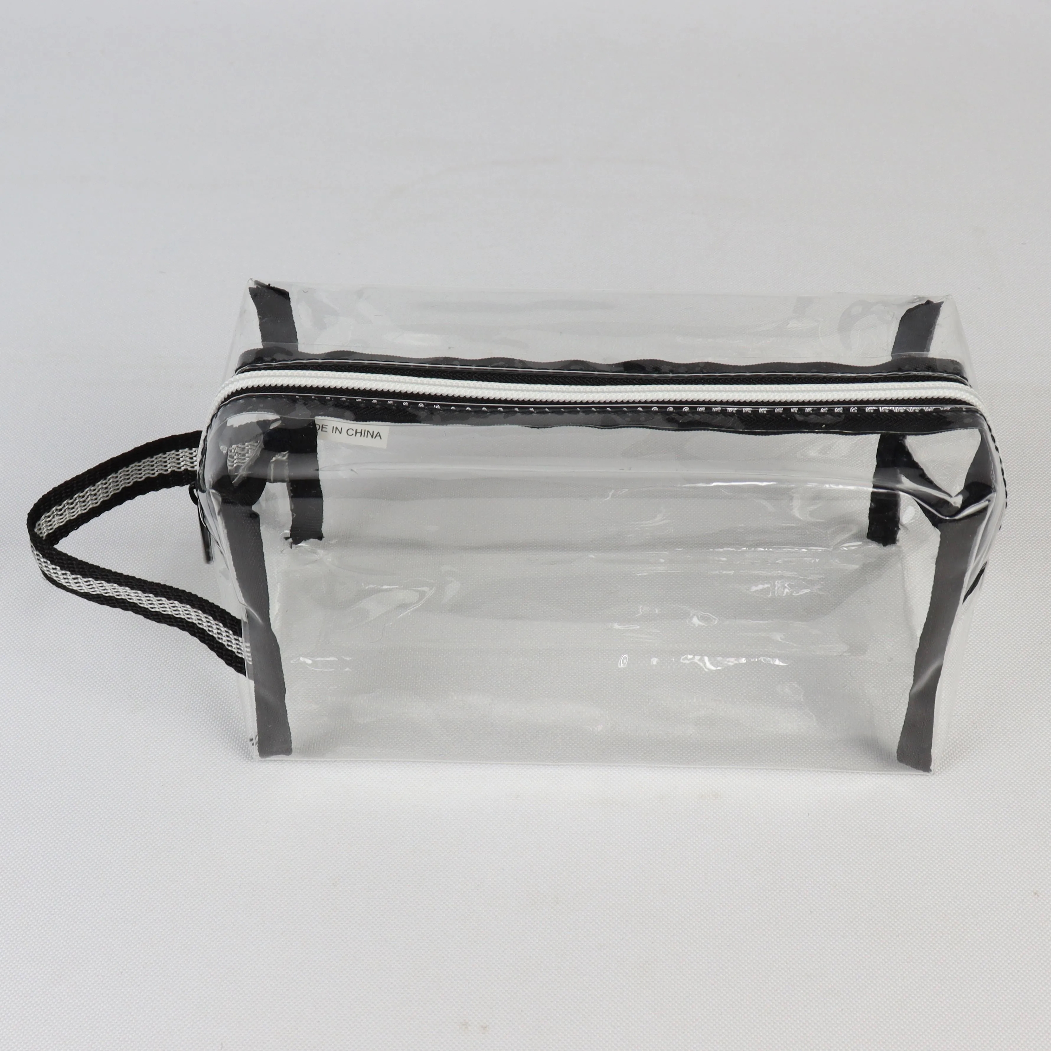 Clear Travel Bag (8.5" x 4.5") 2