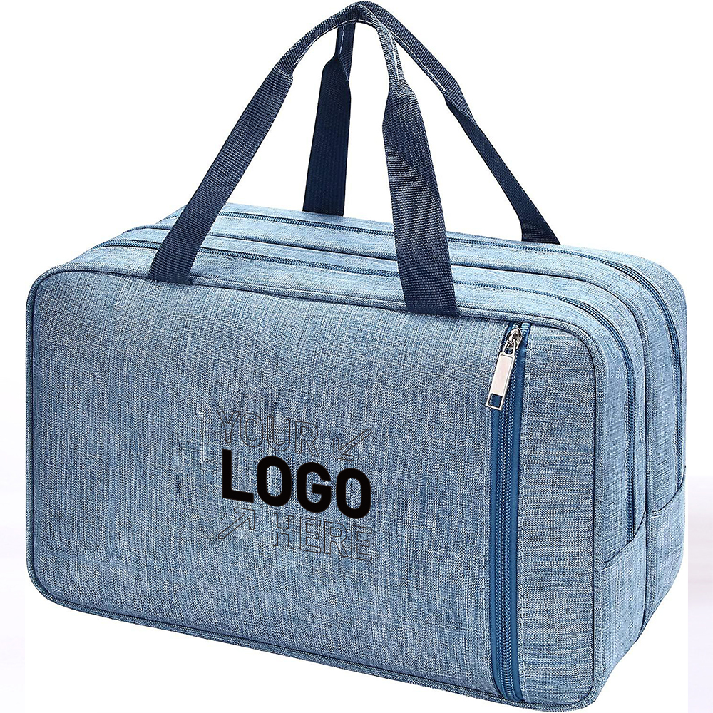 Wet and dry toiletry bag 1