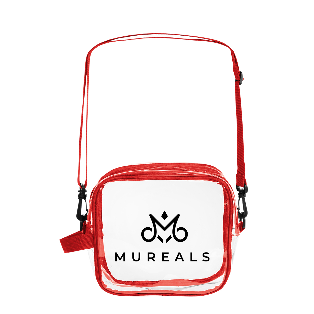 CLEAR CROSSBODY BAG 11