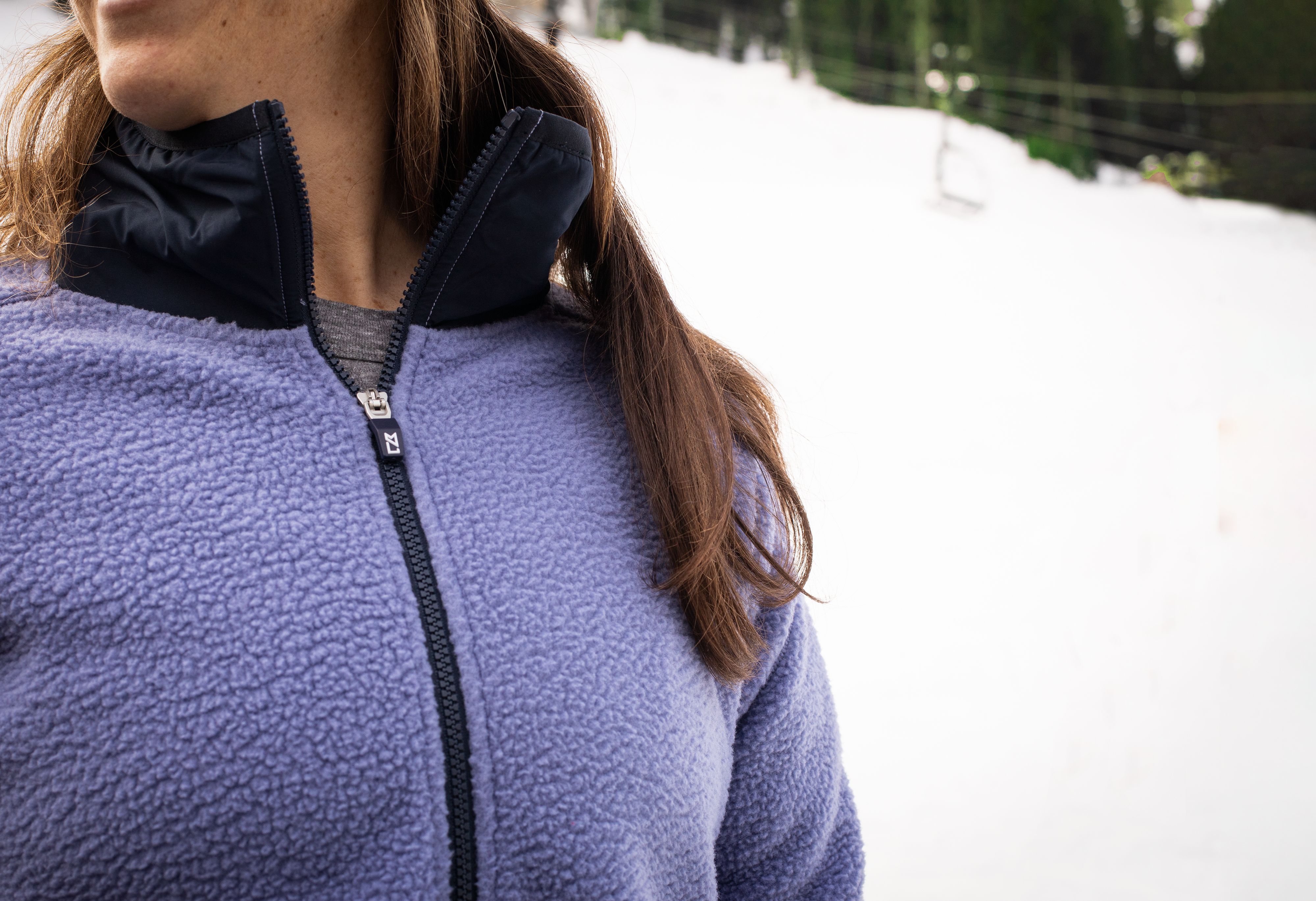 Cutter & Buck Cascade Epic Comfort Recycled Sherpa Fleece Womens Full Zip Jacket 50