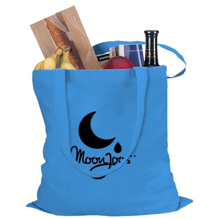 Economical 6 Oz. Cotton Tote Bag (15"x16") 1