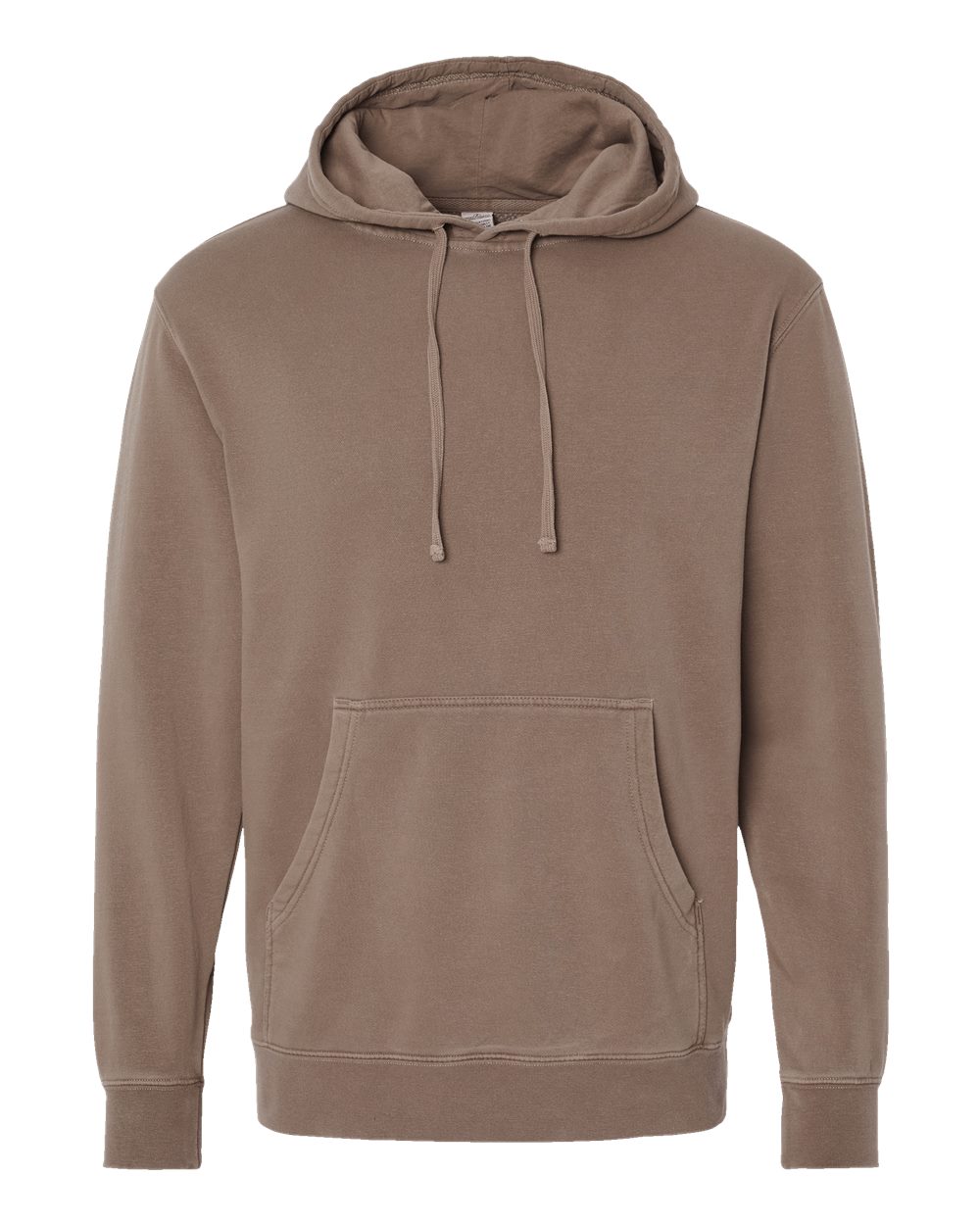 Independent Trading Company Unisex Midweight Pigment Dyed Hooded Sweatshirt 2