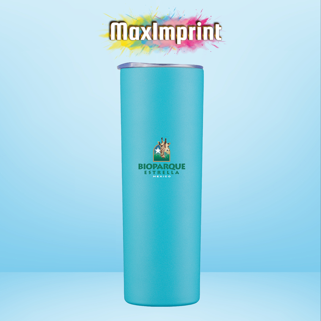20oz Skinny Stainless Steel Tumbler Full Wrap Printing Included 5