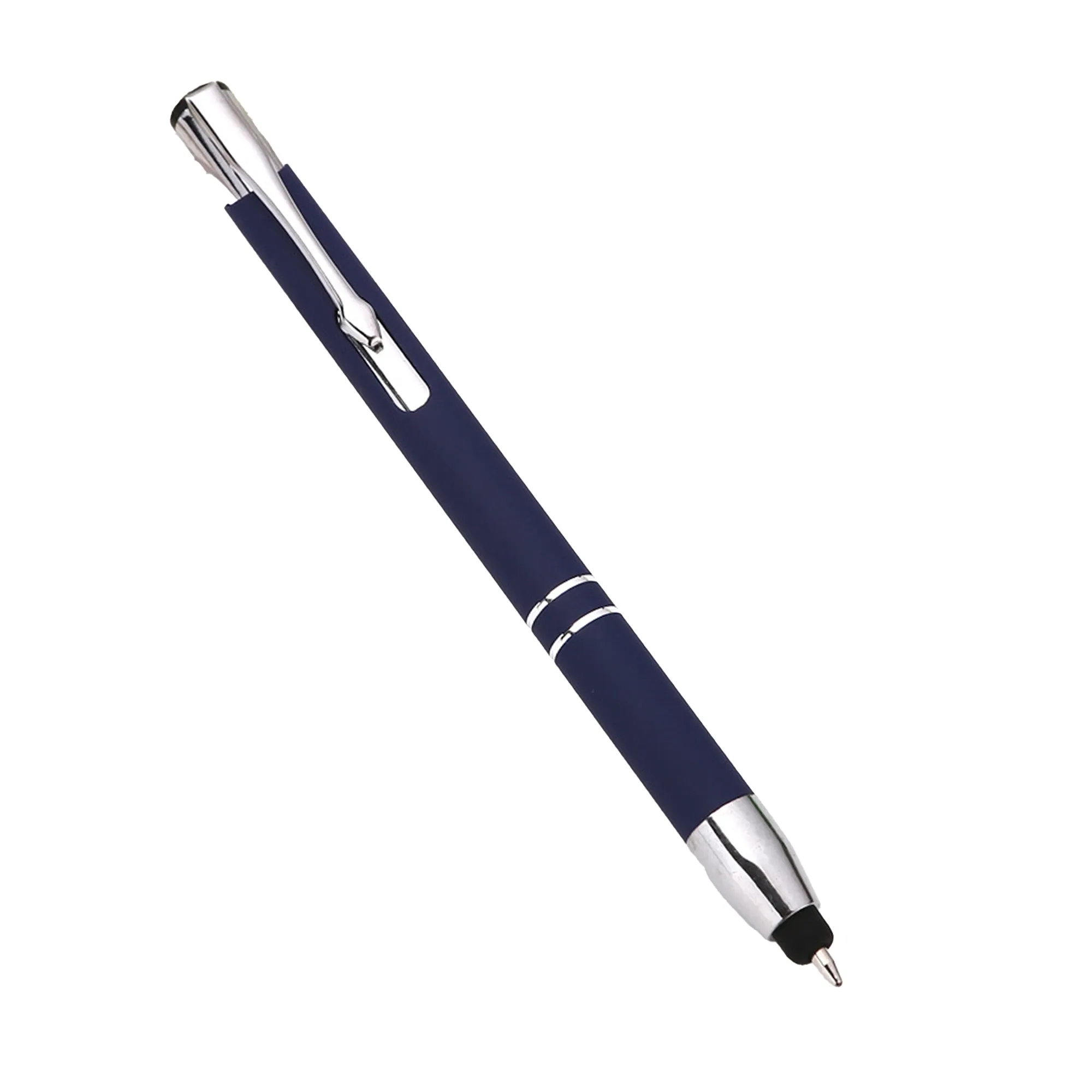 Tres-Chic Softy Stylus - Laser Engraved - Metal Pen 5