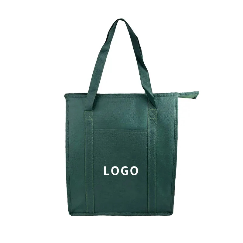 Non-Woven Insulated Shopper Tote Bag