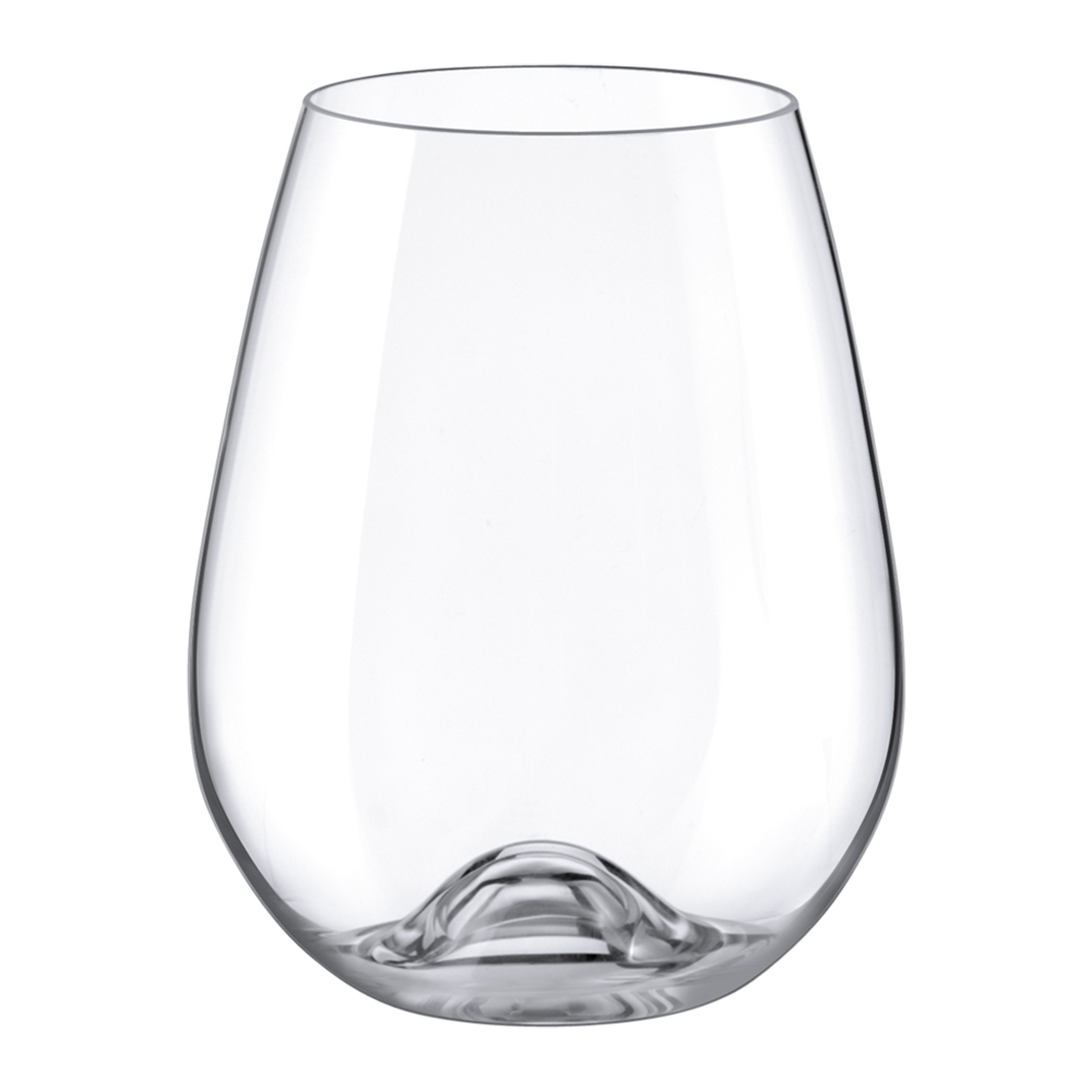 11oz. Drink Master Stemless Wine Glass 2