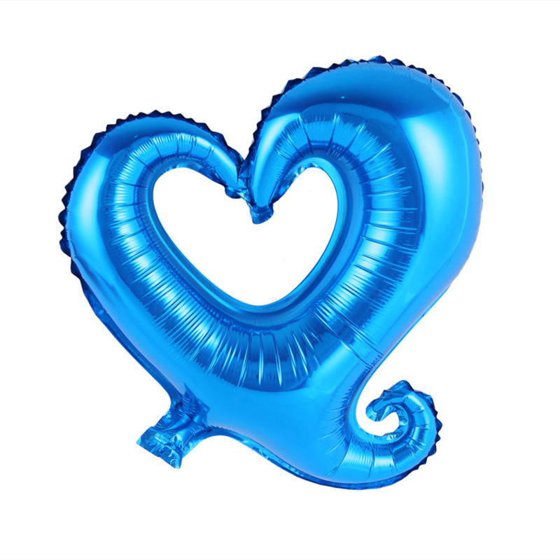 Custom 18 inches Heart Shape Foil Balloons 7