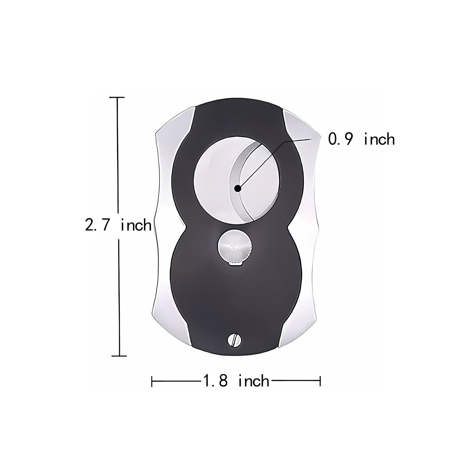 Double Guillotine Cigar Cutter 5