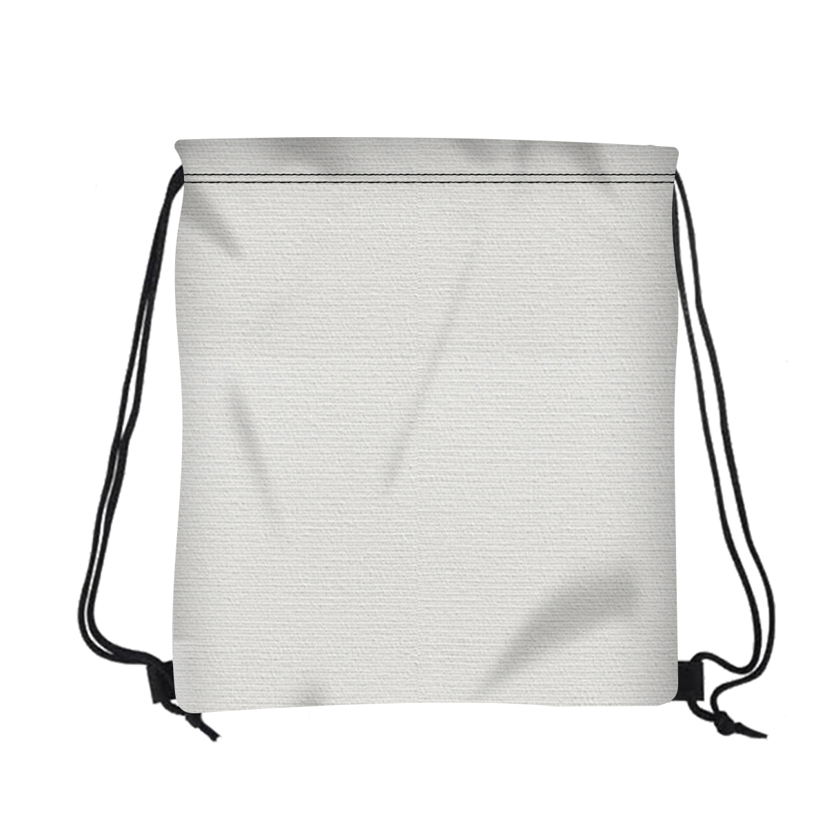 16" W X 18" H Canvas Drawstring Backpack 1