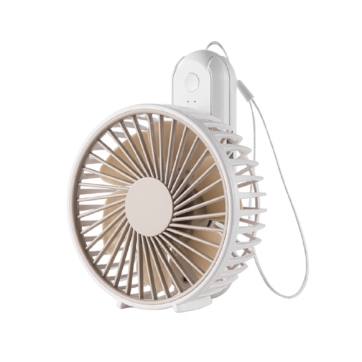 USB Rechargeable Foldable Hand Fan 4
